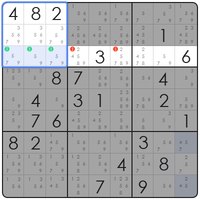 extremely difficult sudoku
